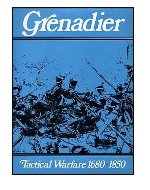 GRENADIER BOX ART